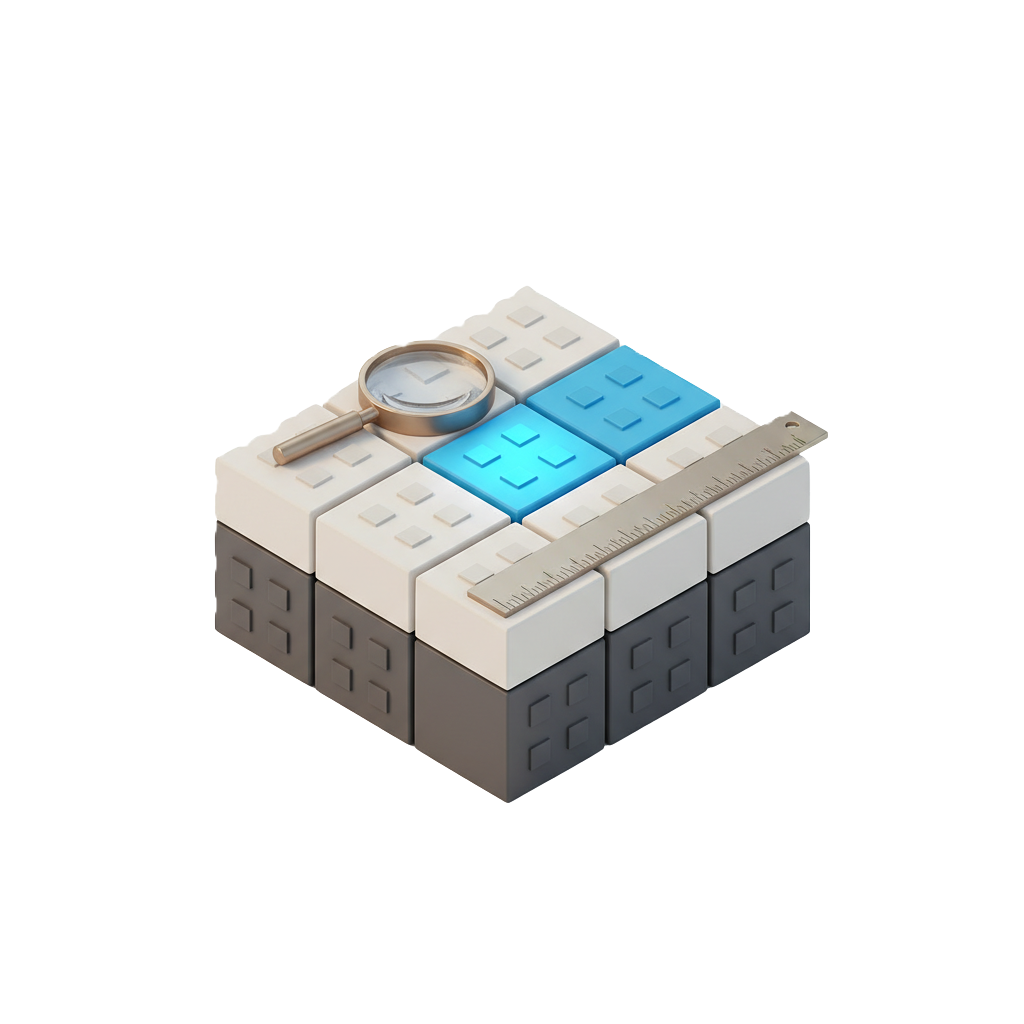 Pixel-perfect web design illustration